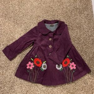 NWOT Little girl’s corduroy jacket